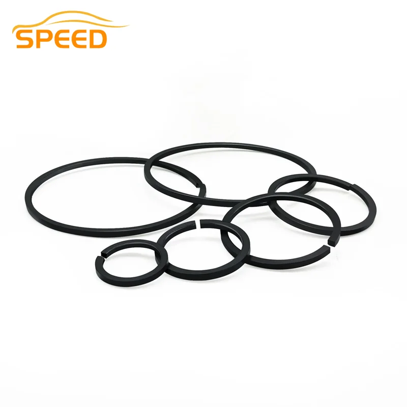 

6PCS AL4 DPO Transmission Oil Seal Rings Kit Fits For Peugeot 206 207 307 40 Citroen Renault Car Accessories Tools