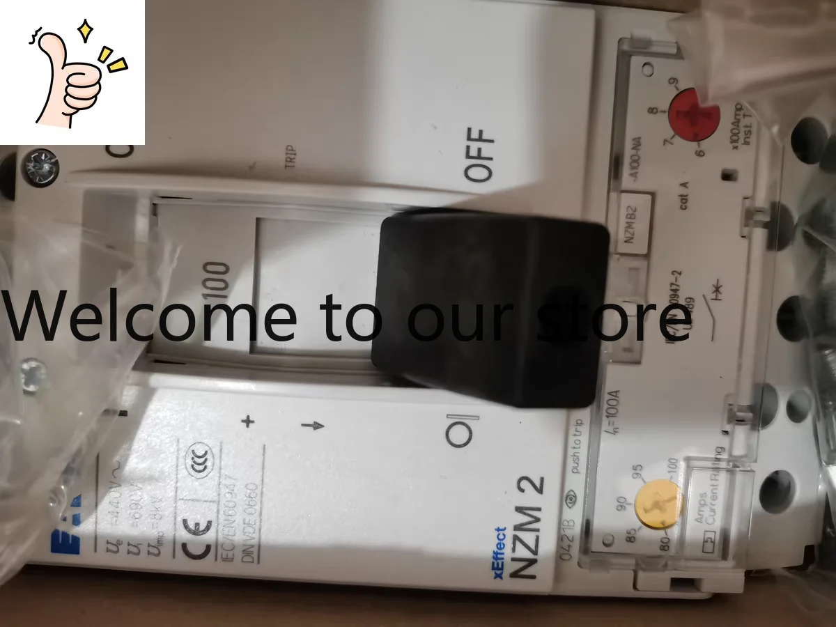 

Автоматический выключатель Eaton Muller NZMB2-A100-NA в литом корпусе для экспорта в Северную Америку, с полной сертификацией UL489 и CSA