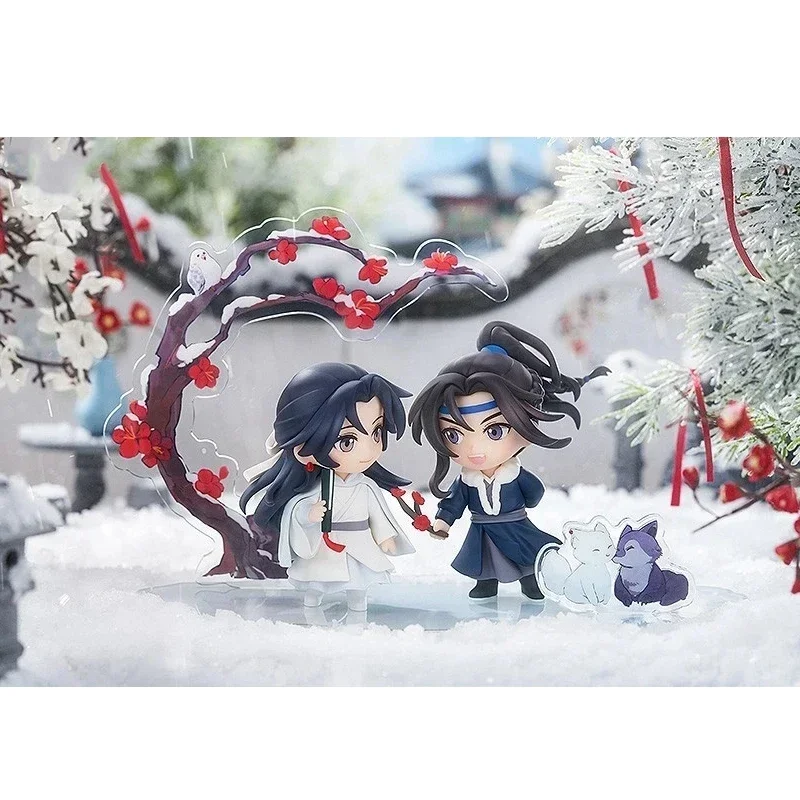 GoodSmile ShenZehuan XiaoChiye Snow-covered Red Plums Original Anime Figure Collectible Model Figurine Toys Ornament Gift