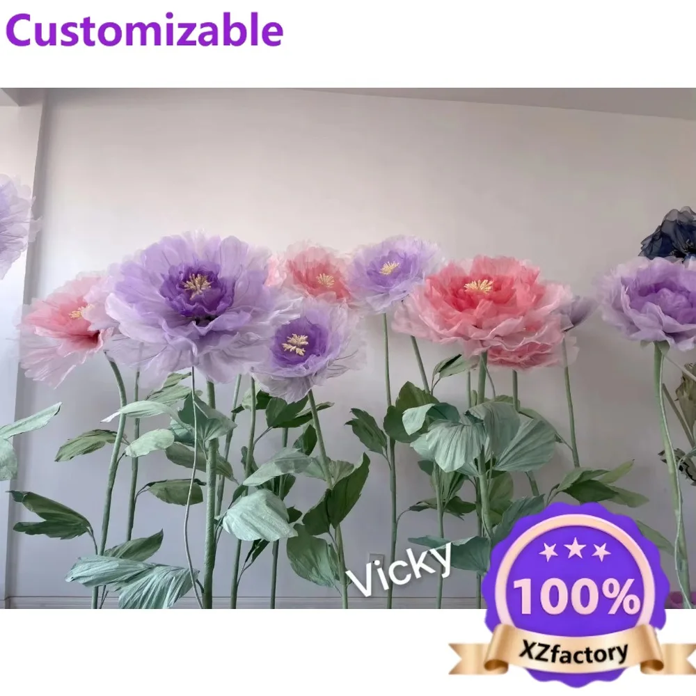 Factory Direct 2026 Flower machine for opening and closing petal parts Opening and closing flower machine Moving flower motor