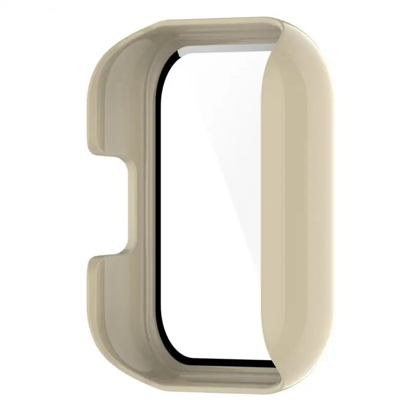 Watch Cover Protector Case Anti-scratch For Realme Techlife Watch S100/sz100 Clear Film Frame Universal Protective Cover