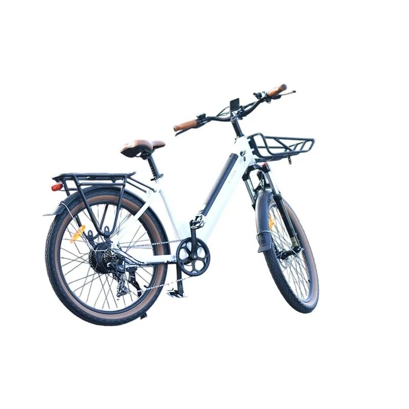KAISDA K601 Elektrische fiets 250W motor 36V16Ah Batterij Stedelijk woon-werkverkeer Elektrische fiets 26*2,4 inch band Volwassen reizen Rijden Ebike