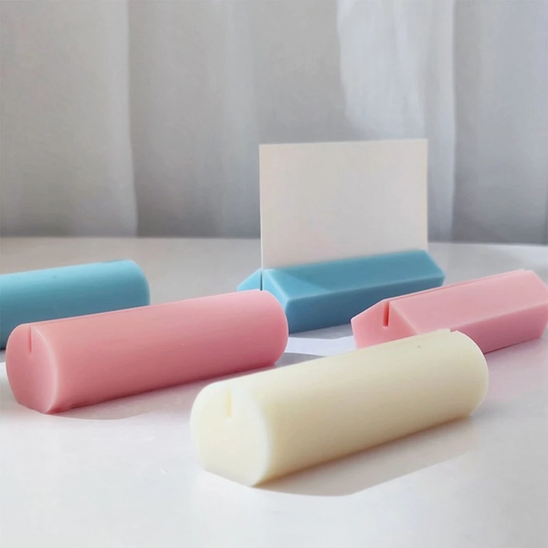 Silicone Business Card Holder Mold Card Crafts Project Supplies 45BE
