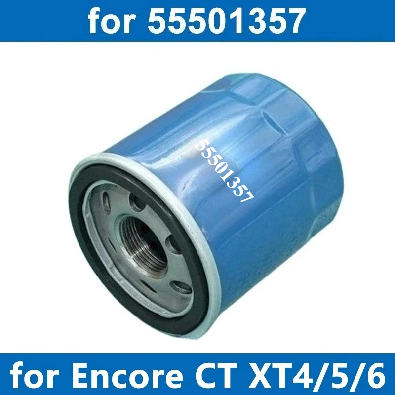 Filtre à huile de voiture 55501357 pour ENCORE GX ENVISION CT4 CT5 CT6 XT4 XT5 XT6 BLAZER TRAILBLAZER ACADIA ASTRA INSIGNIA 1.3 2.0 2018~