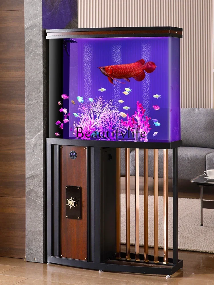 Screen Fish Tank Change Water Ecological Bottom Filter Floor Aquarium