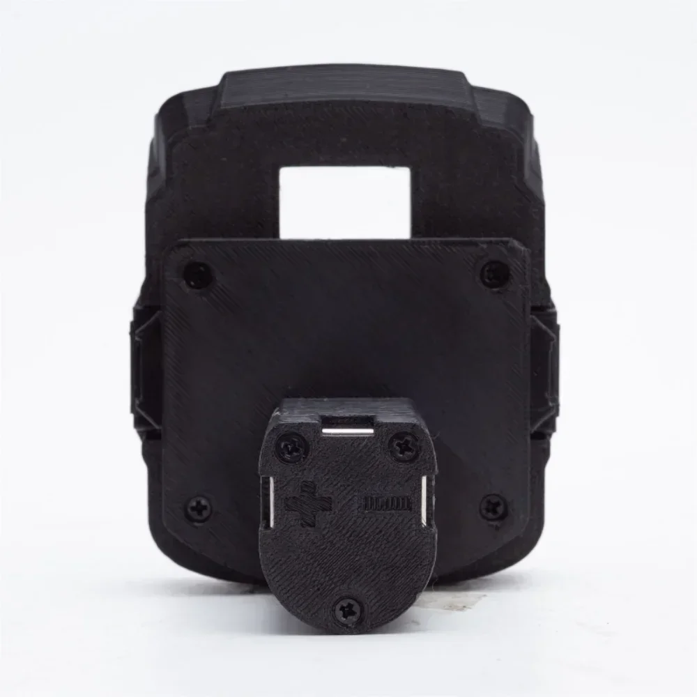 Battery Converter Adapter For BOSCH 18V Lithium Battery To for Ryobi ONE+18V Power Tools Connector (No Battery)