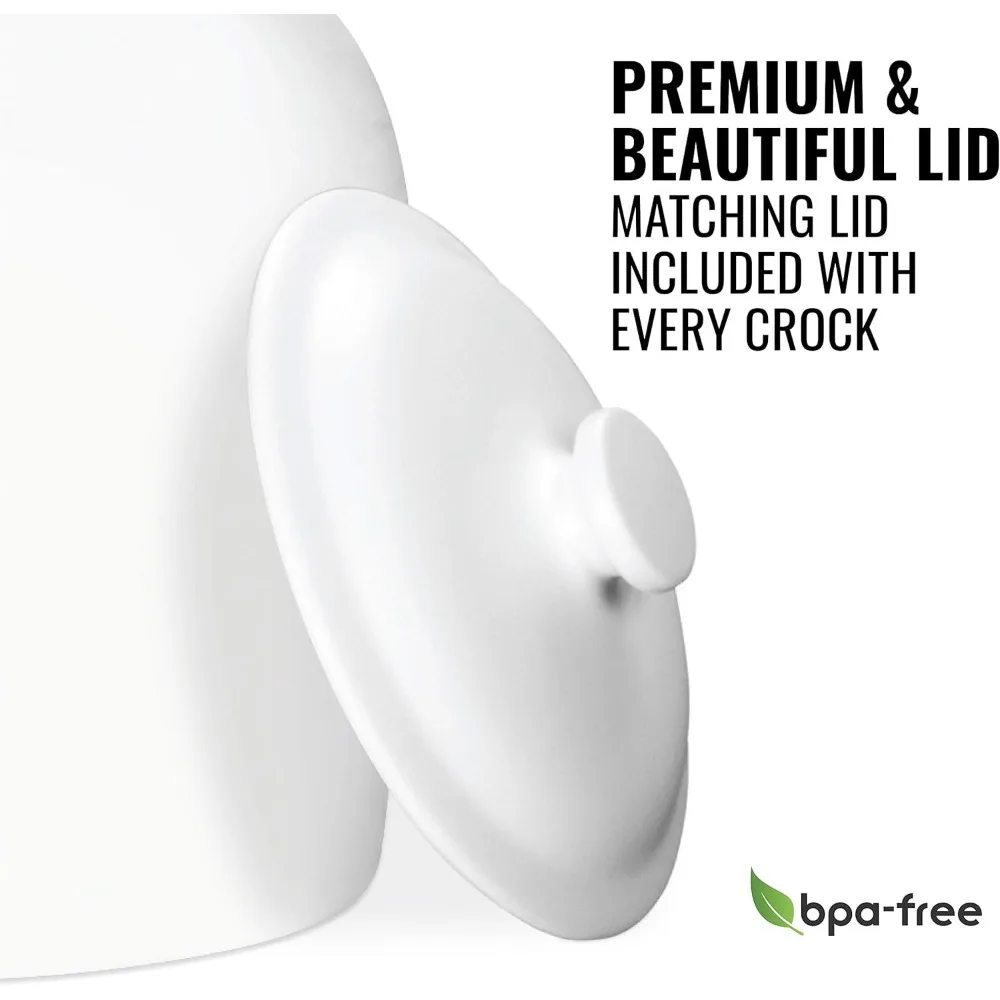 ขายร้อน - ตู้น้ํา Crock เซรามิก Porcelain Geo Sports, ก๊อกน้ําสแตนเลส, รวมวาล์วและฝาปิด เหมาะกับ 3 ถึง