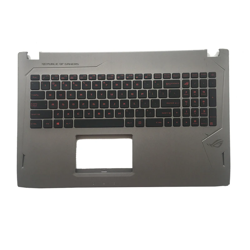 PP+  New For ASUS ROG GL502 Palmrest With Backlit Keyboard 13NB0DR6AP0111 US