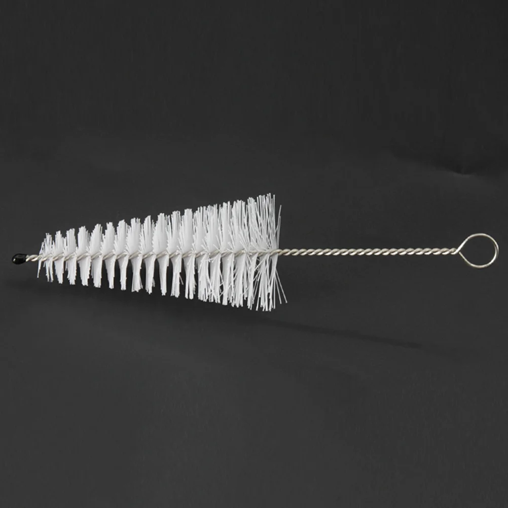 1 قطعة فرشاة تنظيف قطعة الفم الناي أدوات الرياح المدمجة المحمولة أداة تنظيف البوق قدرة قوية لوازم الترومبون #1