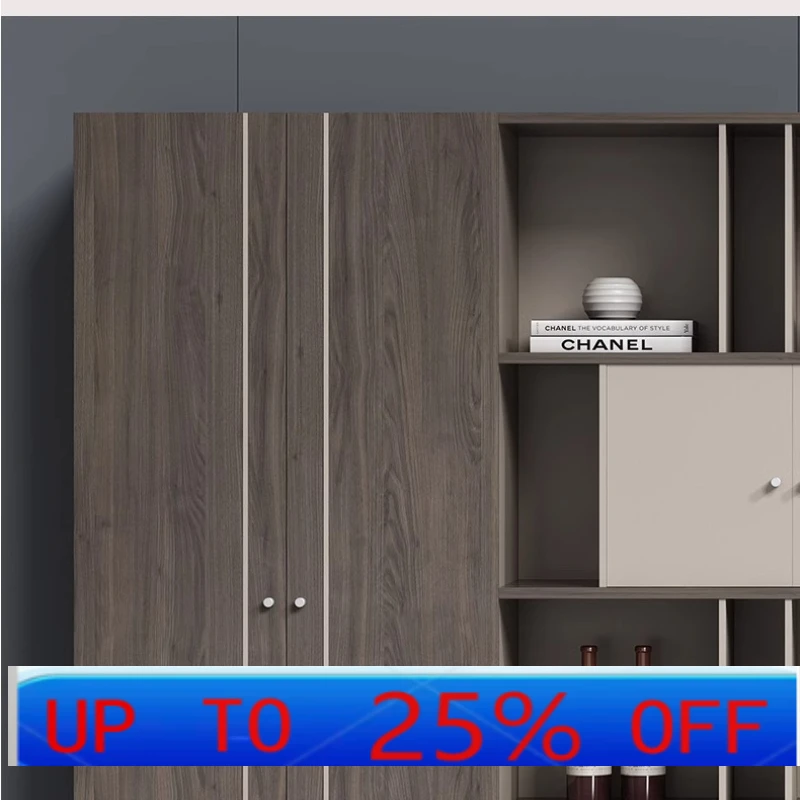 

LH simple modern storage cabinet office floor background storage data cabinet