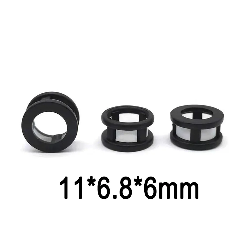 500 Uds filtro de inyector de combustible kits de reparación de inyector de combustible 11*6,8*6mm VD-FL-12025
