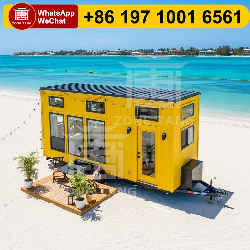 

Accommodation Tiny Homes Pre Fabricated Homes Flat Pack Home Best Houses Detachable Modules Thermal Insulation Easy To Modify