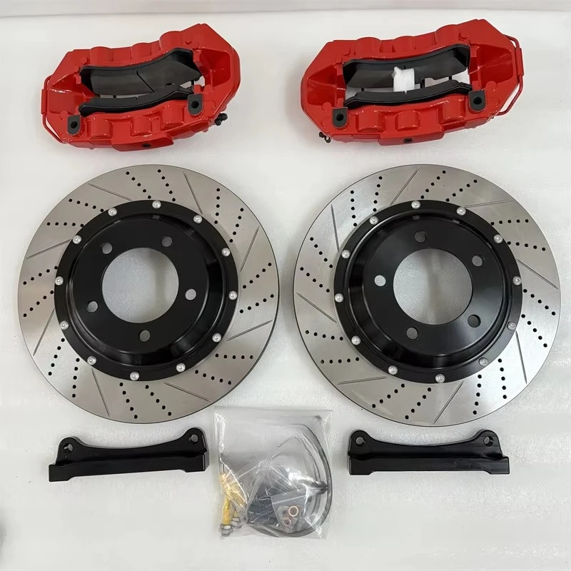 

Car Brake Caliper GT6 380 * 34mm Disc Hole Rear Wheel Mounted