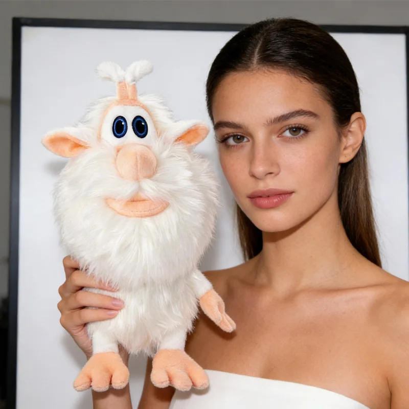 

Плюшевая кукла-подушка Booba в стиле аниме, 30 см, украшение для комнаты, настольный декор, модная игрушка, подарок