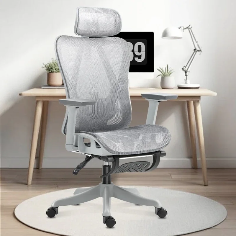 Ergonomic Mesh Office Chair Lumbar Support Headrest Reclining Gaming Computer Desk Chair Adjustable Arms Swivel Gaming Chair