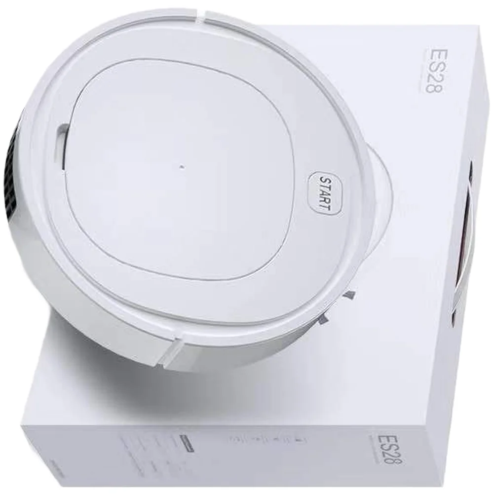 for Smart Voice Compatible Robot Vacuum Cleaner Ultra Thin Build for Seamless Under Furniture Cleaning Sweeping Suction Mopping