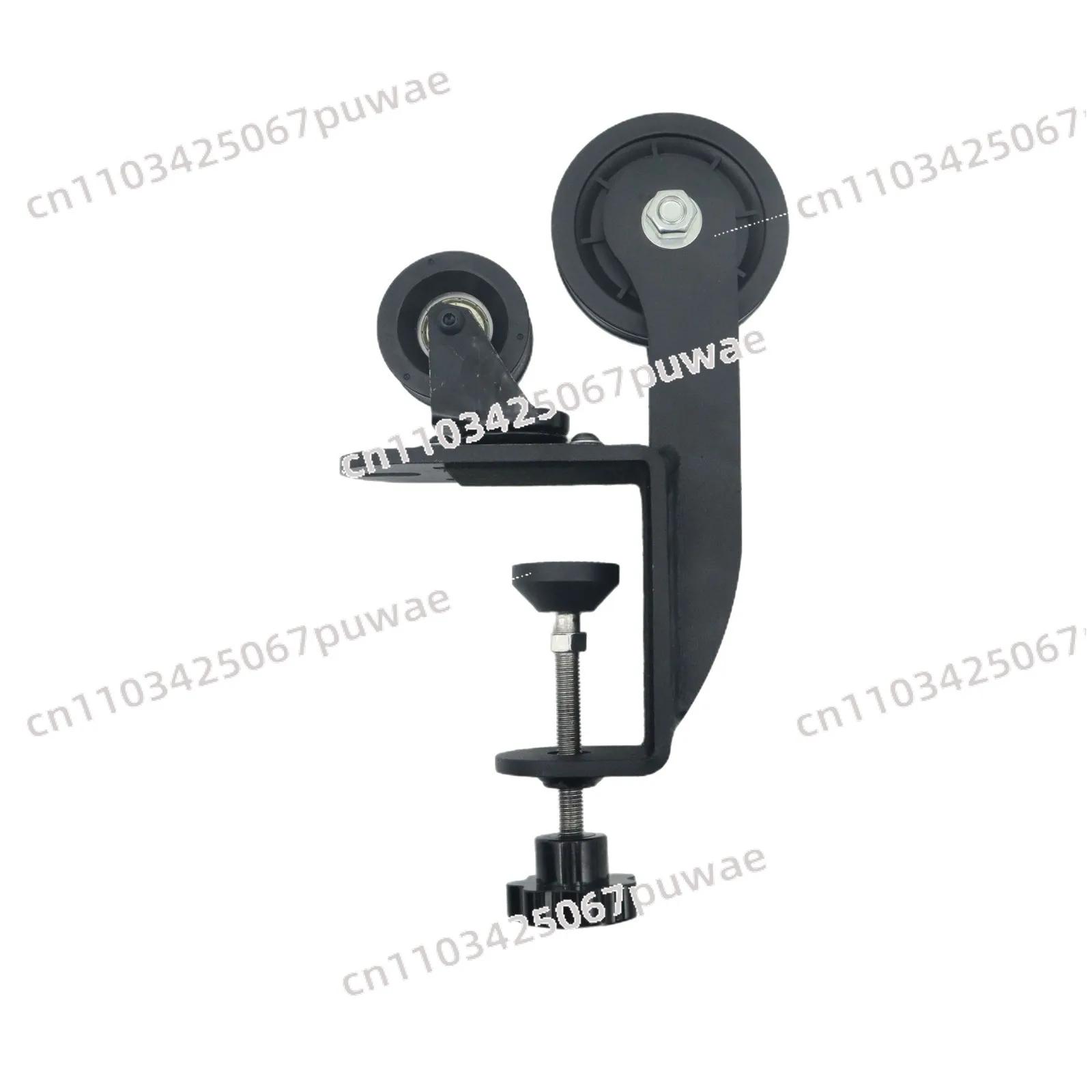 Forearm Strength Trainer Desktop Pulley Arm Muscle Exerciser Home Table Pulley Machine