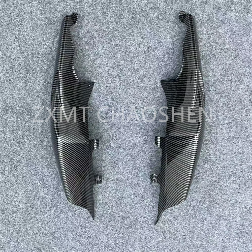 Motorcycle Deflector GSXR1000 Large R K7 K8 2007 2008 07-08 Rear Side Plate Rear Tailplate Rear Edge Plate Carbon Fiber Paint