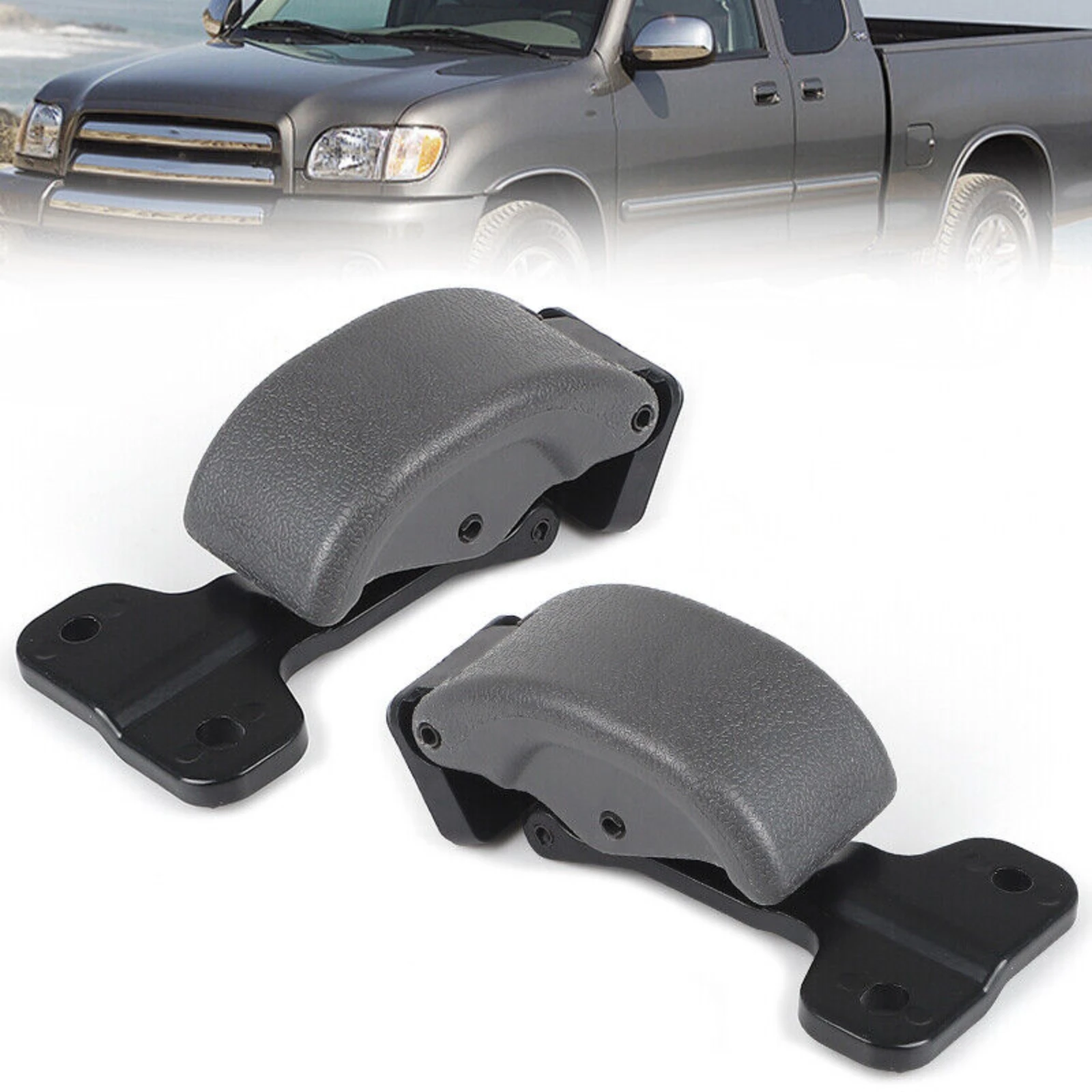 

2Pcs Rear Window Latch Lock Driver & Passenger Side for Toyota Tundra 2000-2005 62910-34012 62920-3401 Car Glass Latch