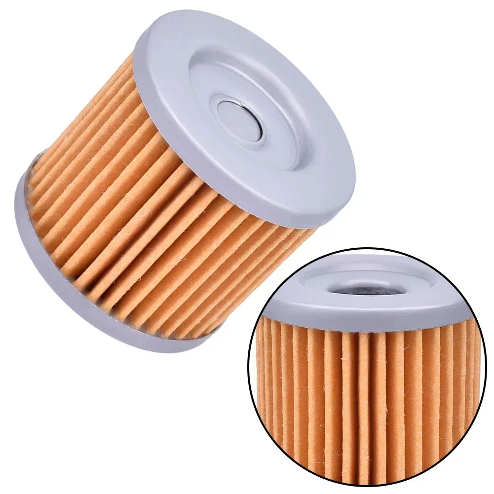 1pc Engine Oil Filter For Suzuki AN125 AN150 VECSTAR CS125 DR125 EN125 16510-05240 16510-45H10 Motorcycle Oil Filter image 6