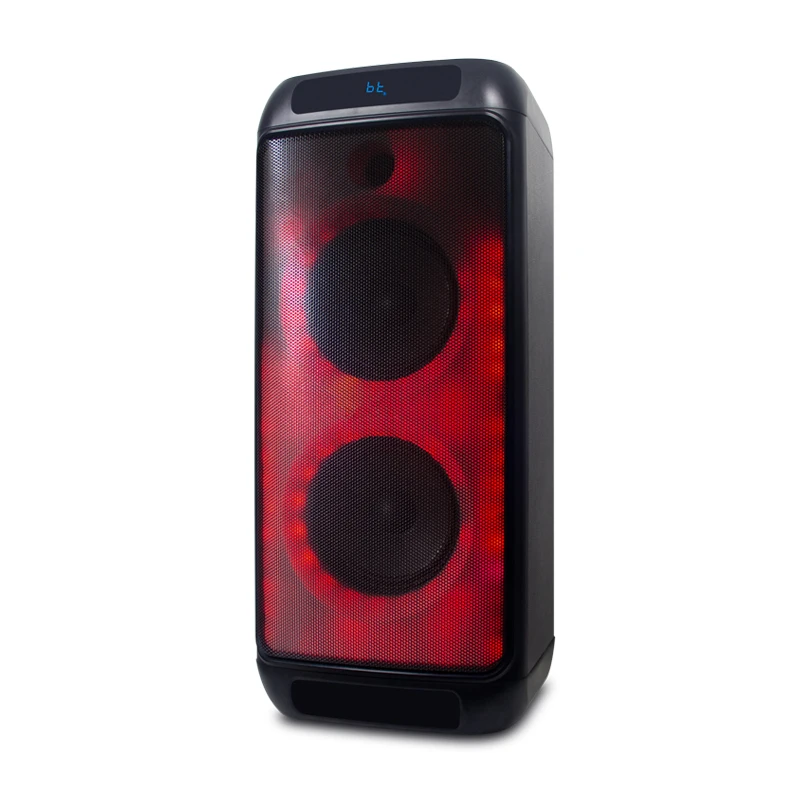 

Wholesale Outdoor 8 Inch Sound Box Karaoke Speaker Woofer With Led Light