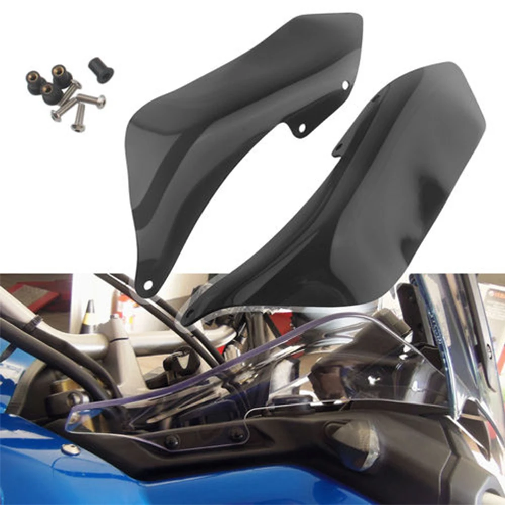 For Yamaha XT 1200 Z Super Tenere XT 1200Z 2013 2012 XT1200Z Wind Deflector Pair Windshield Handguard XT1200 Z Side Panels