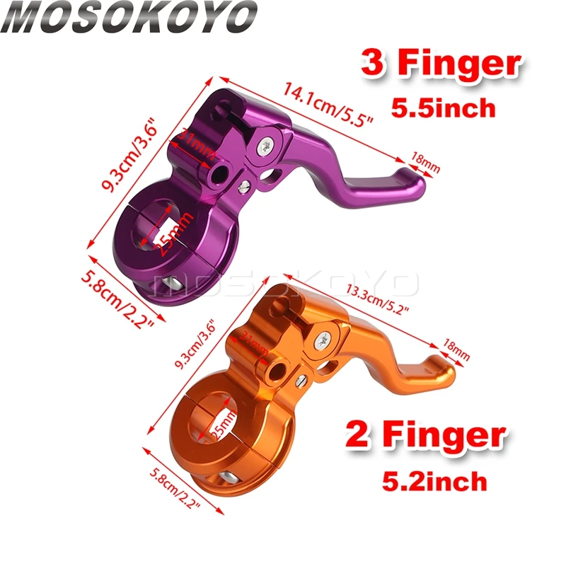 Short 2-3 Finger Easy Pull Clutch Lever For Harley Night Train FXSTB/I Low Rider S FXLRS FXLRST FXLR Heritage Springer Classic