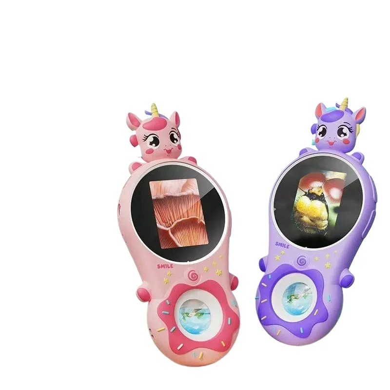 

High definition digital microscope