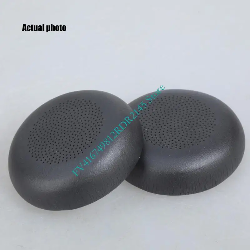 B2EF 1Pair Leder Ohrpolsterohrkissen Abdeckung für WH64 YHS36 WH62 WH66 Kopfhörer