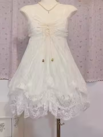 Japanese Elegant Fashion Sweet Dress Women New Design Y2k Evening Dress Korean Style Strapless Party Princess Casual Cute Outfit