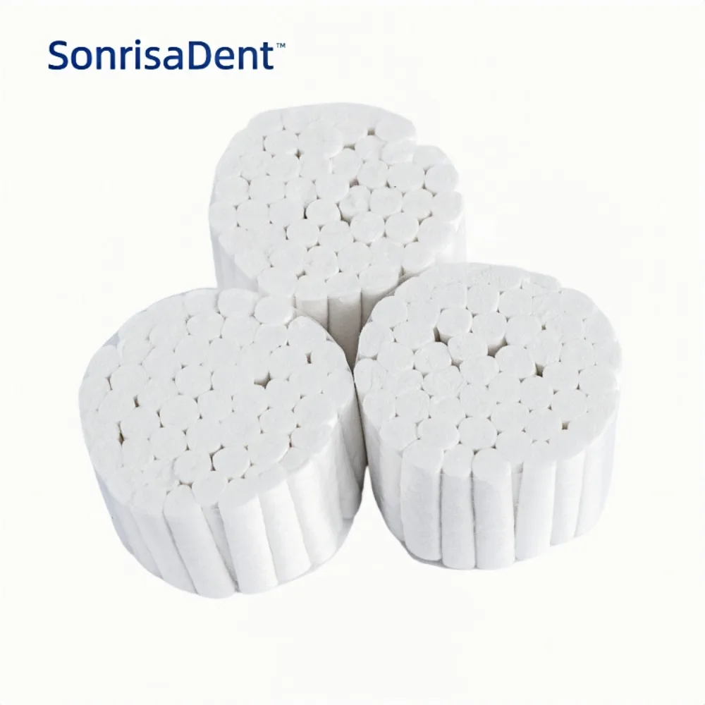 50/100/200 Einweg Dental Medizinische Chirurgische Baumwolle Rollen Zähne Bleaching Reinigung Hochreine Baumwolle Rolle Zahnarzt Zahnmedizin Co