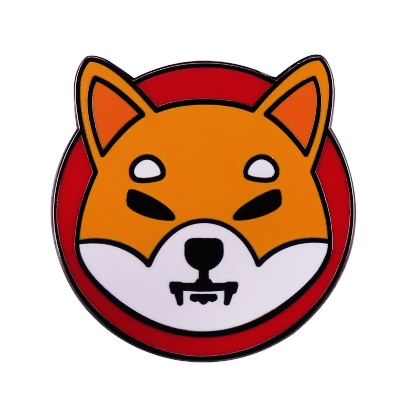 

Cute Shiba Inu Brooch Pet Animal Accessories