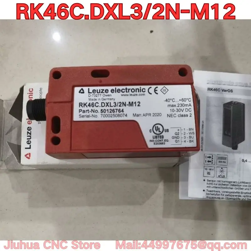 New RK46C.DXL3/2N-M12 photoelectric sensor Latest Prices as of August 2026