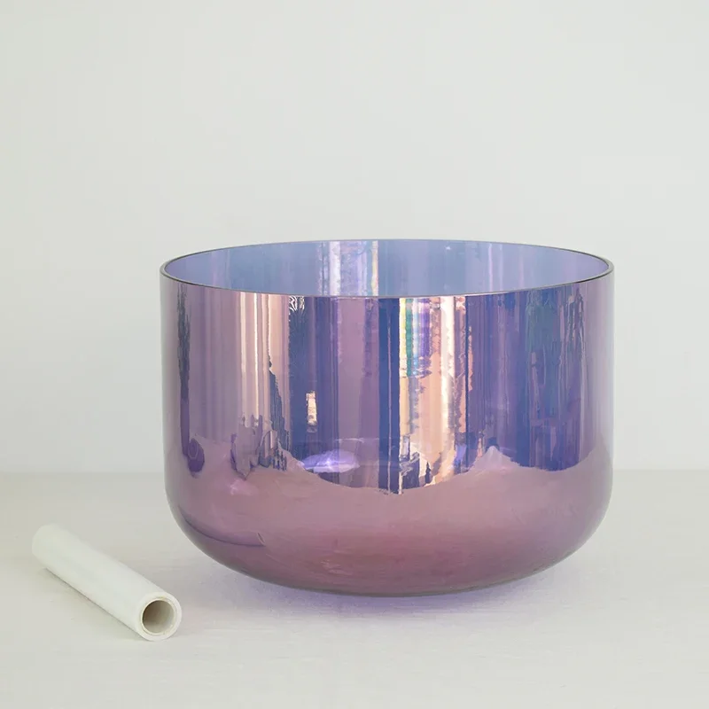 Quartz Crucible Sound Bowl Crystal Set Singing Quartz 432Hz Sound Healing Instrument Sound Therapy Meditation