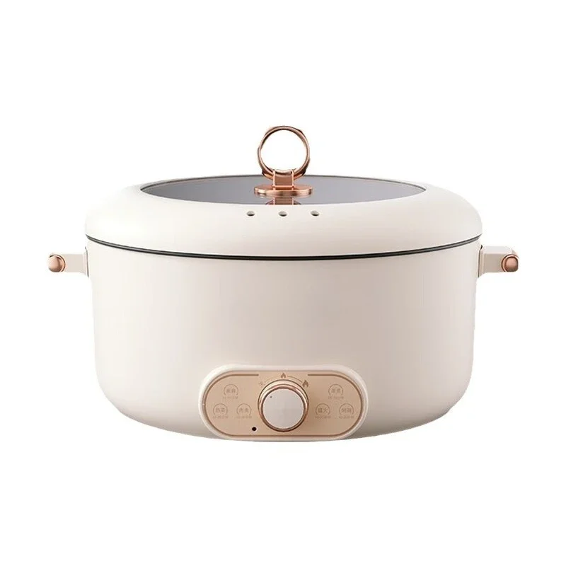 

Electric wok, household multi-functional integrated non-stick cooking electric heating pot