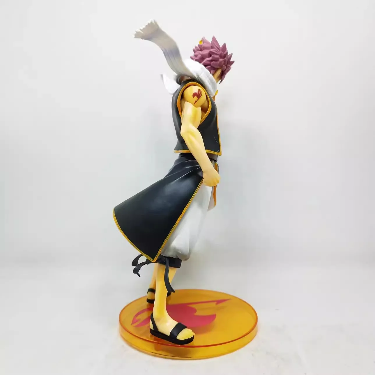 Anime Fairy Tail Natsu Dragneel PVC Action Figure Sammeln Modell Puppe Spielzeug 23CM