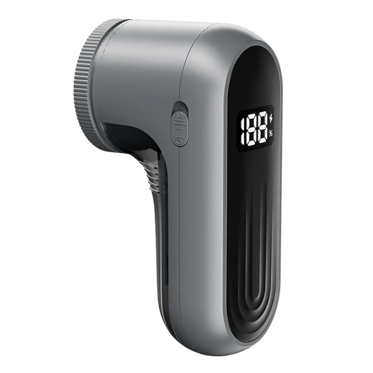 《TOP RATED》Fabric Shaver Lint Remover with Digital Display, 6-Leaf Blade Electric Lint Shaver for Clothes, Sweaters,for All Fabr