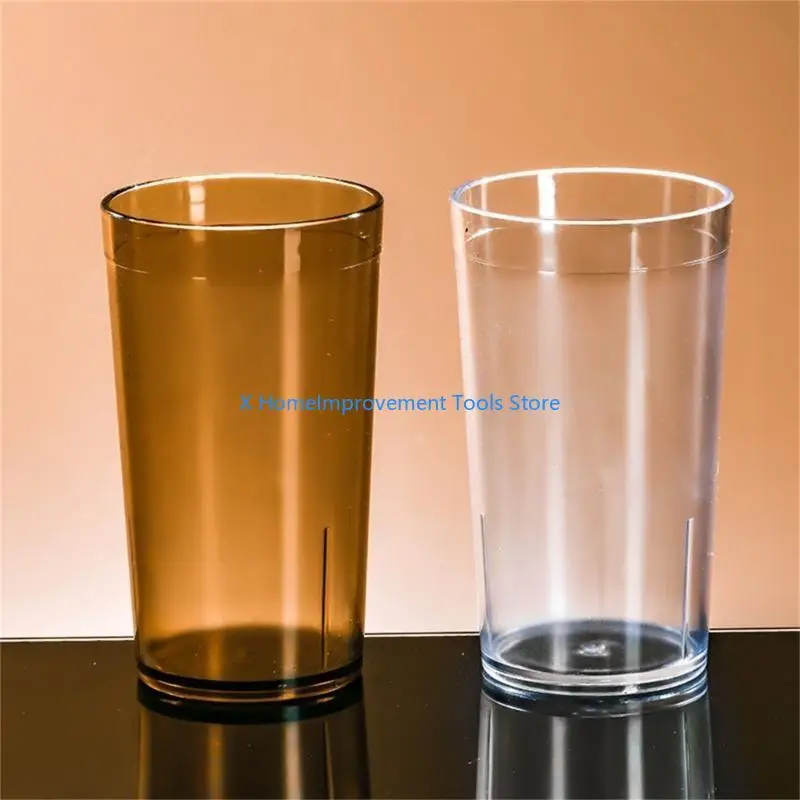 

Clear Tumblers 10Pieces 3 Capacity Choose Plastic Texture Dishwasher Safe Suitable for Restaurants and Home Drinking 31KA