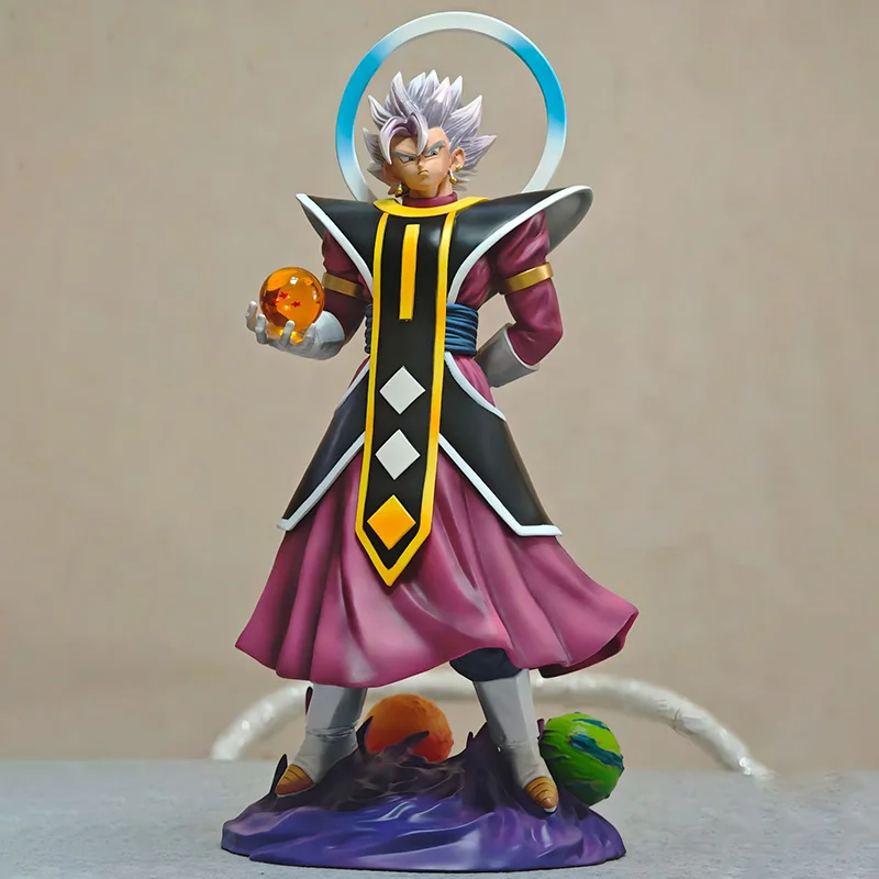 

37cm Jt Statue Dragon Ball Z Grand Divine Official Vegetto Anime Figure Guko Vegito Composite Decoration Model Collectibles Toys