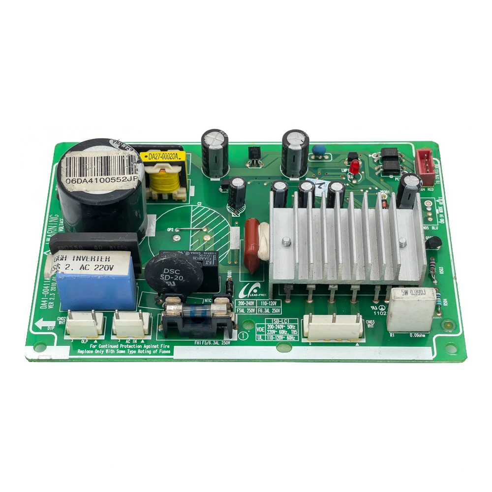 DA41-00552J DA41-00552E DA41-00552C PCB DA41-00411A Control Board For Samsung Refrigerator Fridge Motherboard Freezer Parts