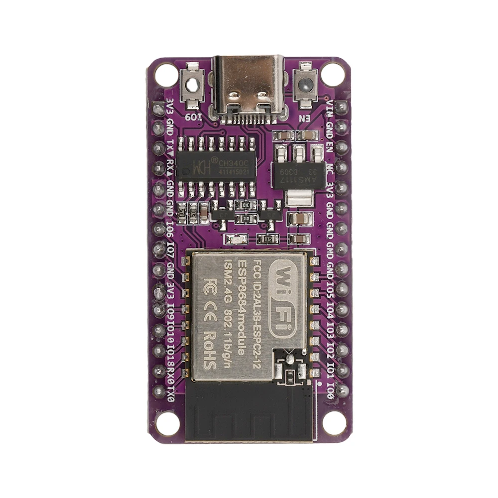 ESP32-C2 Development Board ESPC2-12 Module Compatible for ESP8684-DevKitM-1 WIFI & Bluetooth Module