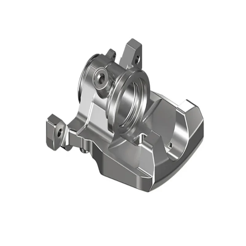 Stainless steel precision CNC machining special-shaped multi-cavity mechanical valve body parts