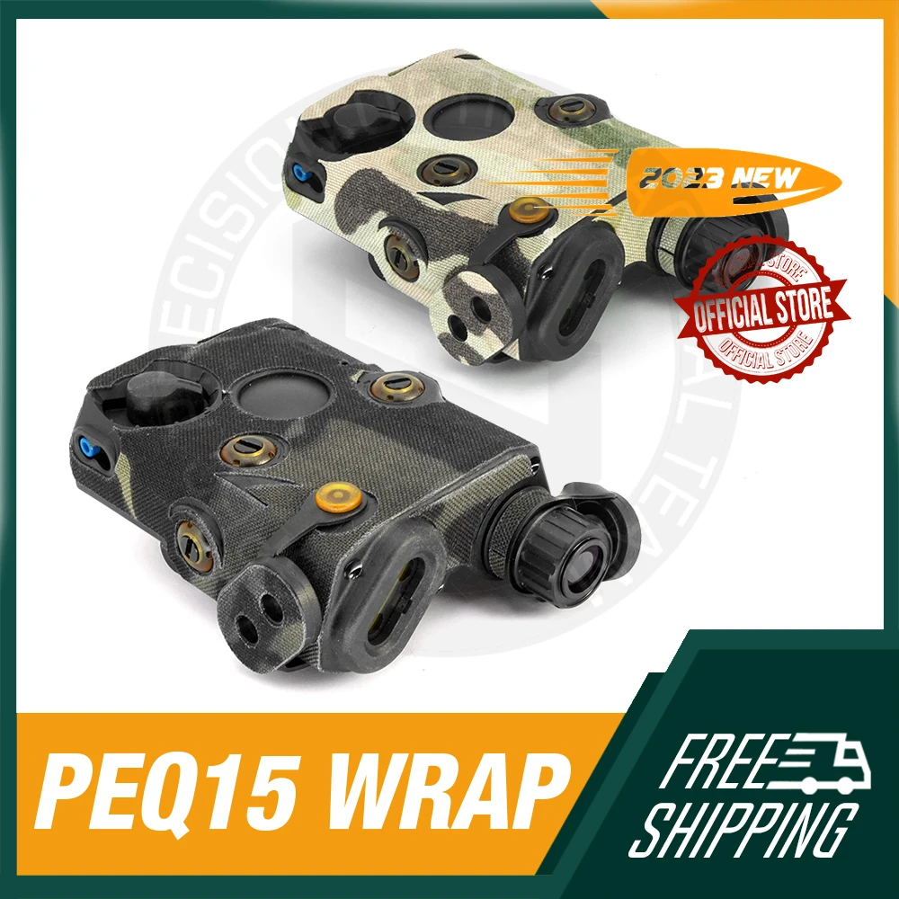 SPECPRECISION PEQ-15 IR Device Wrap Fit For Original PEQ-15 No Laser Only Sticker