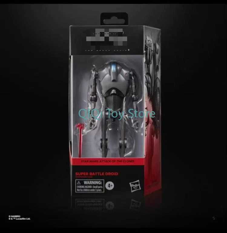 

Hasbro Super Combat Robot 6-inch movable Doll Hand Puppet Genuine Spot