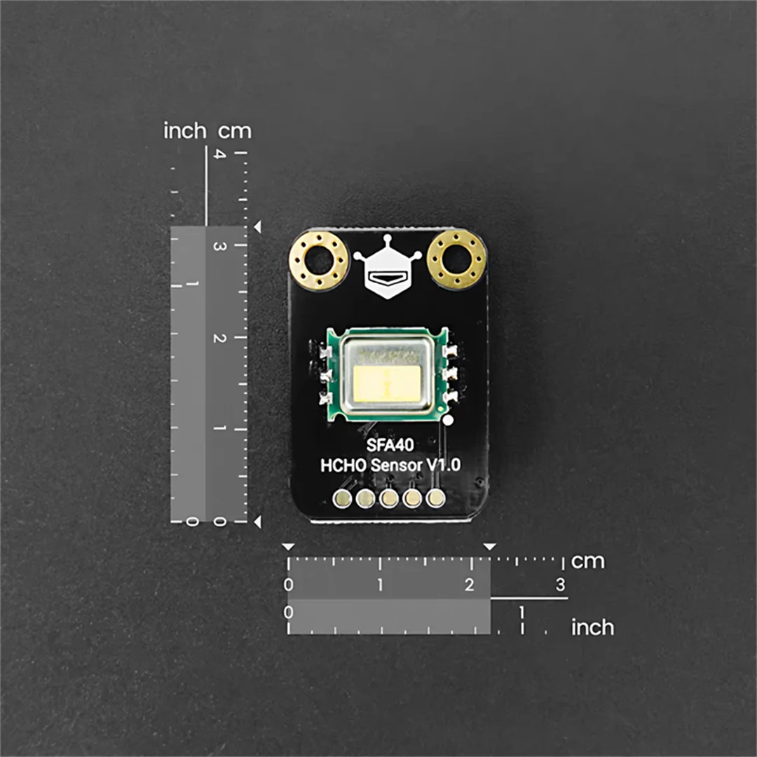 Gravity: SFA40 Formaldehyde Sensor Air Environment Monitoring Internet of Things Small Gas Sensor