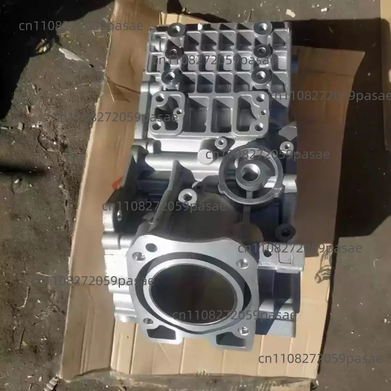 EV80 Engine Block, Cylinder Block, Engine Housing, EV80 Engine Crankshaft