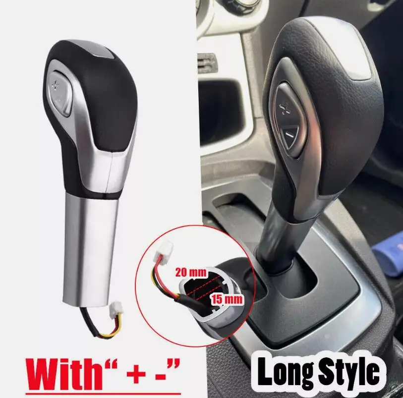Car Accessories Car Modification As The Pictures Show Shifter Lever Daily Wear Resistance Easy Installation Sleek Design