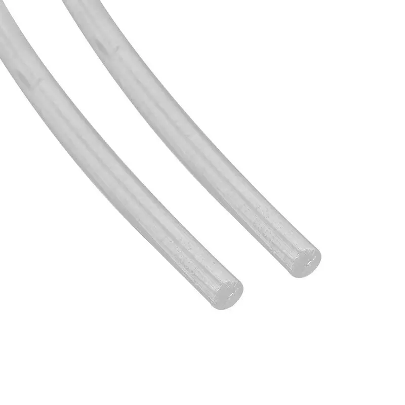 Cable de fibra óptica luminosa lateral PMMA para coche, luz de techo para fiesta, iluminación de atmósfera, brillo lateral de 4mm, 1M, 4,0mm de diámetro