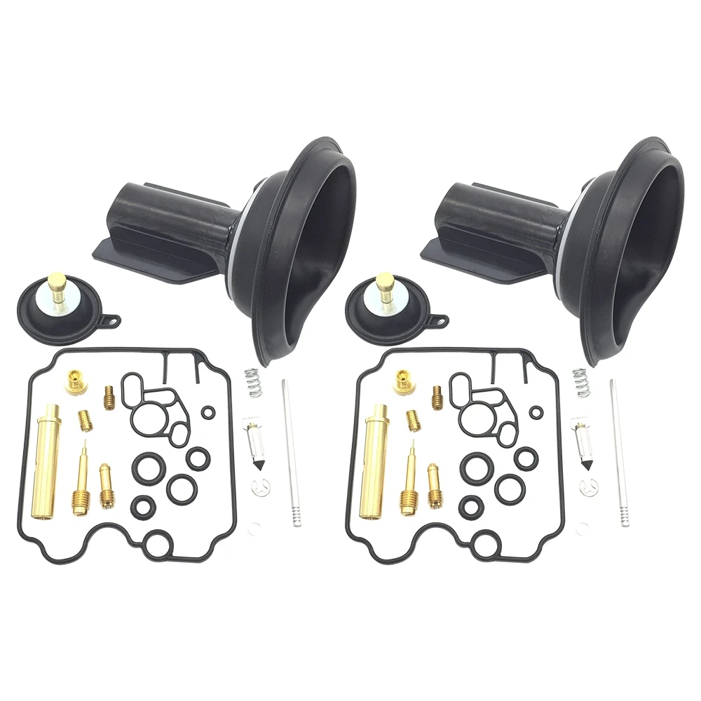 طقم تصليح المكربن للدراجات النارية يمكن الاعتماد عليه طقم إعادة بناء المكربن لـ XTZ750 SUPER TENERE 1989-1997 2 SET