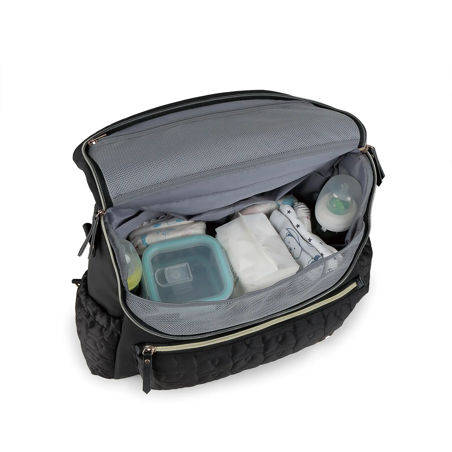 Baby Diaper Bag Pregnant Women\'s Hospital Newborn Nurse Bag Waterproof Suitable for Mothers and Babies Travel Stroller Bag